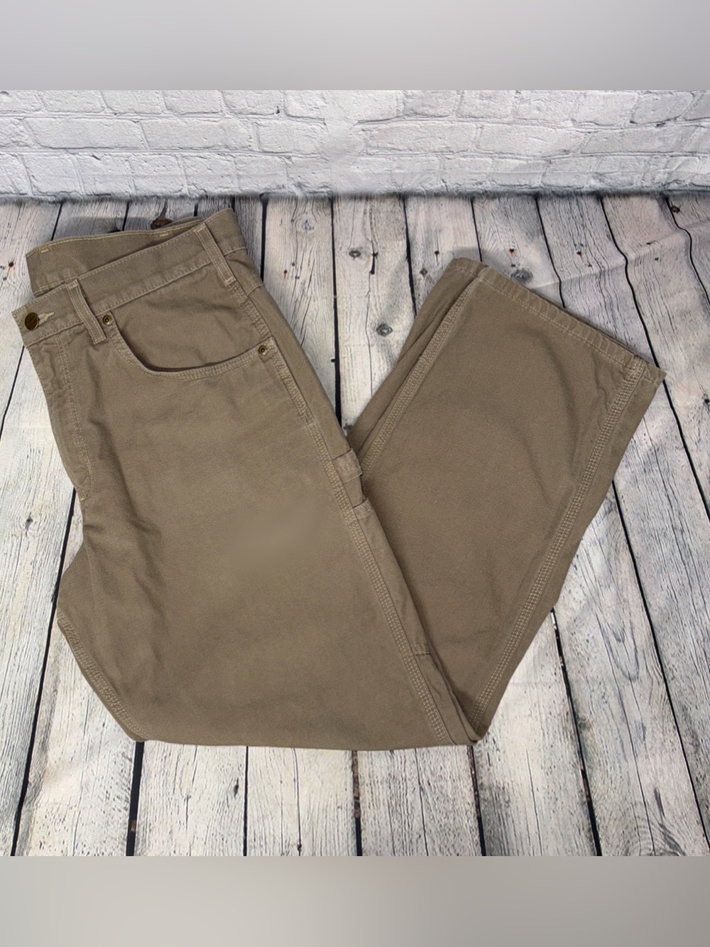 Carhartt Canvas Carpenter Pants - Picture 2 of 6